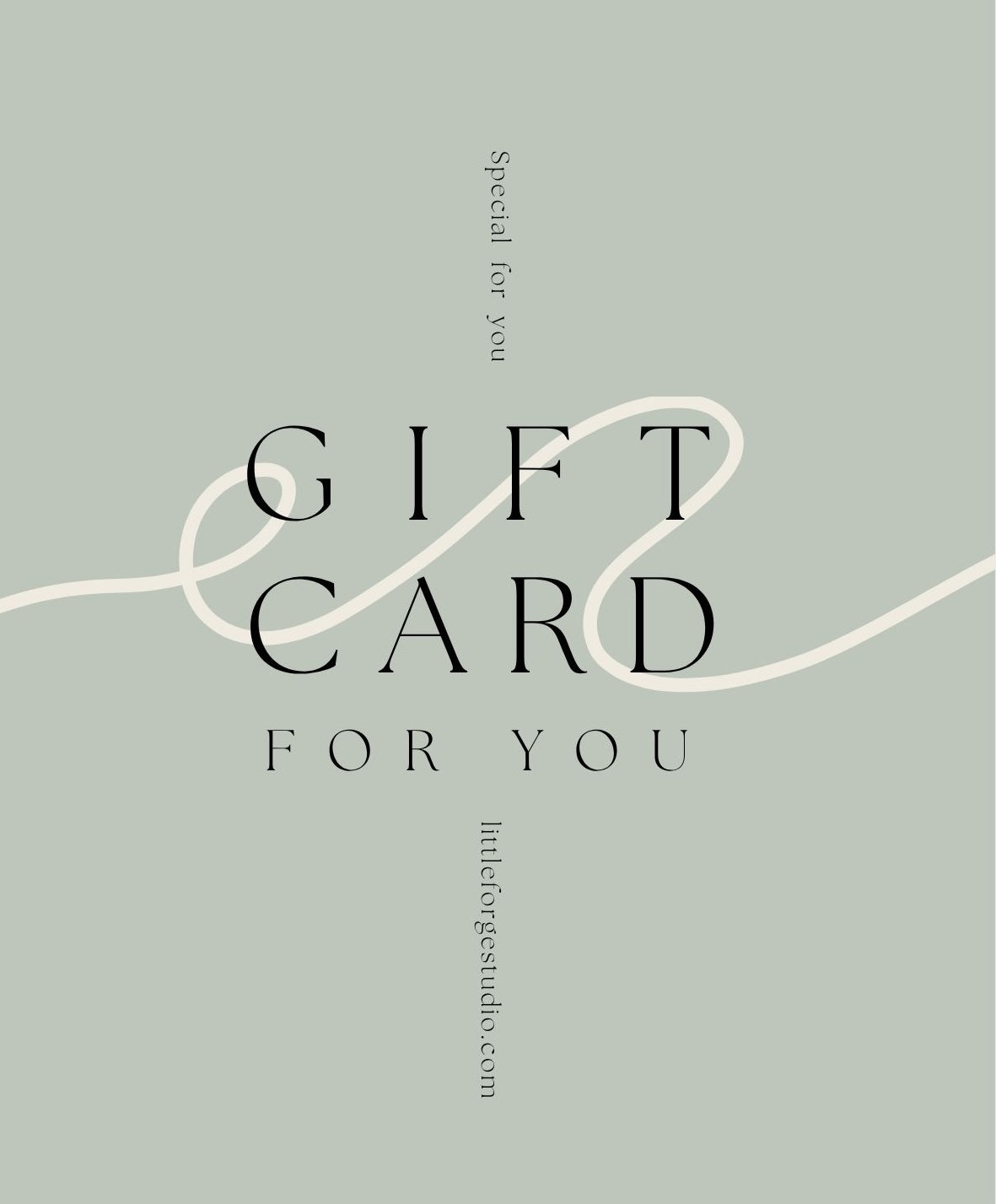 Gift Card from Little Forge Studio
