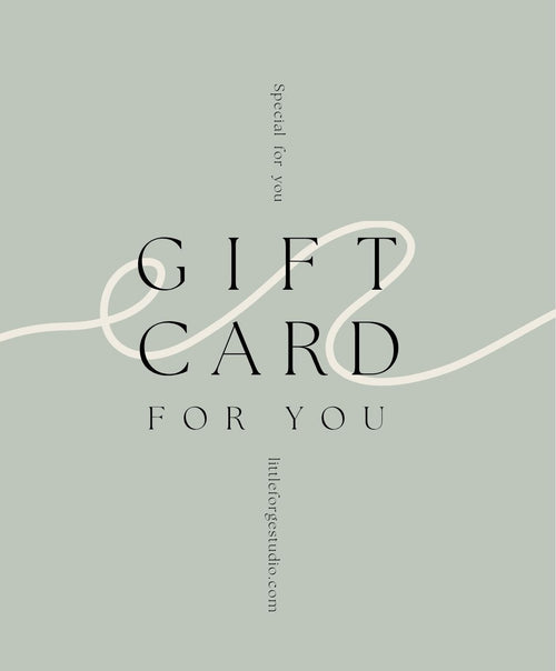 Gift Card from Little Forge Studio